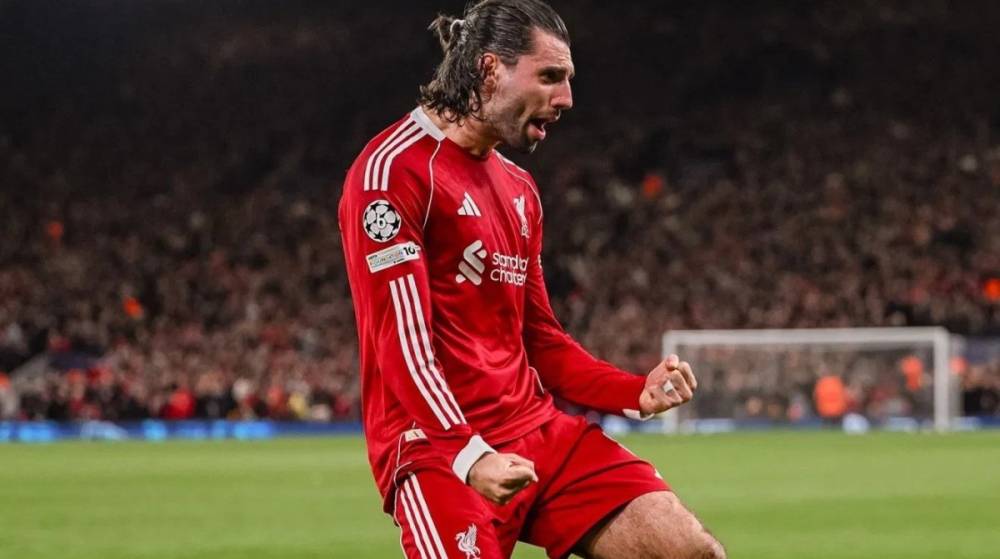 Szoboszlai Dominikot választották a szezon legjobbjának a Liverpoolnál