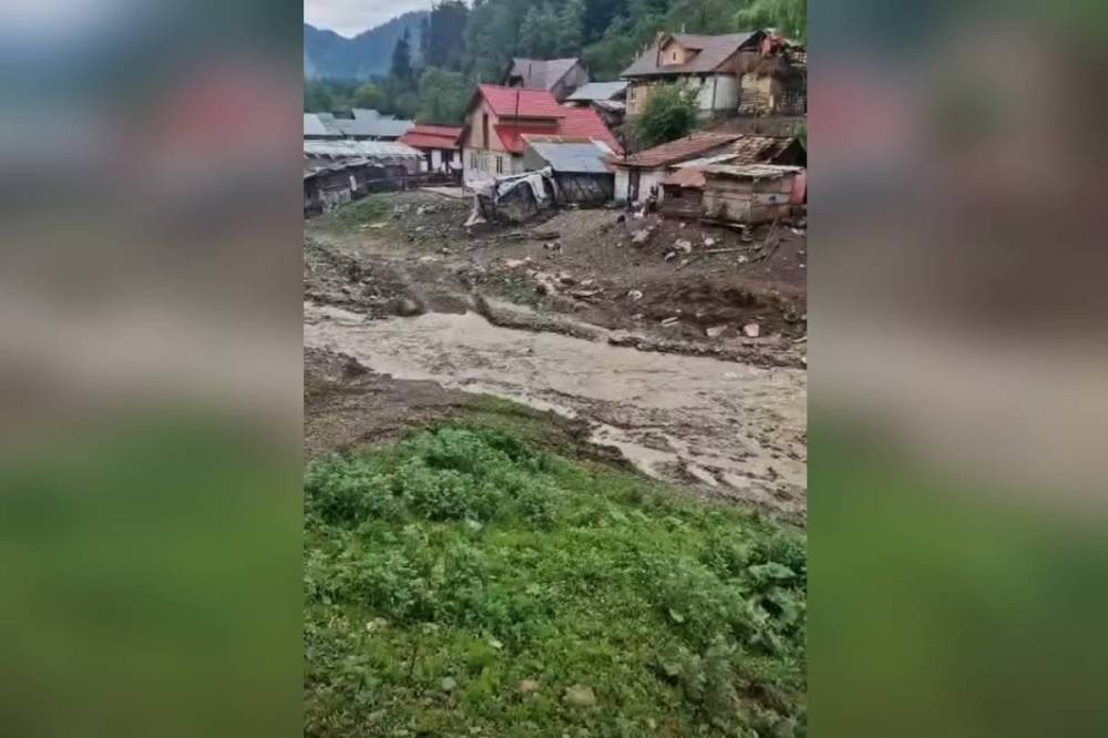 Jól behatárolt munténiai területen és egy erdélyi megyében okozott károkat a rossz idő – videóval