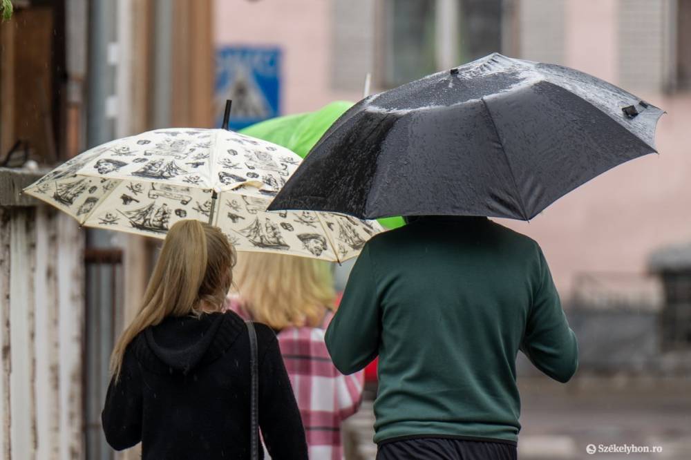 Zivatarok várhatók szombaton az ország túlnyomó részén