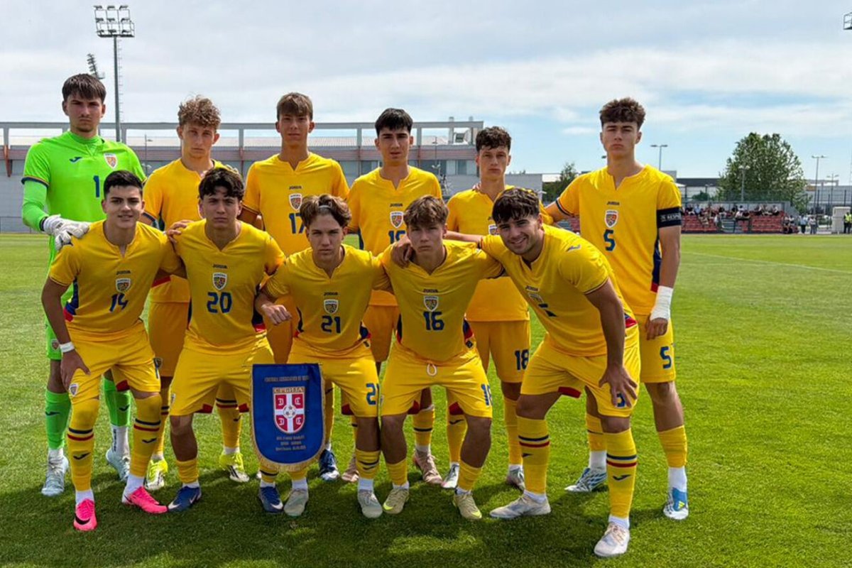 FK-játékosokkal készült a világbajnokságra a romániai korosztályos válogatott
