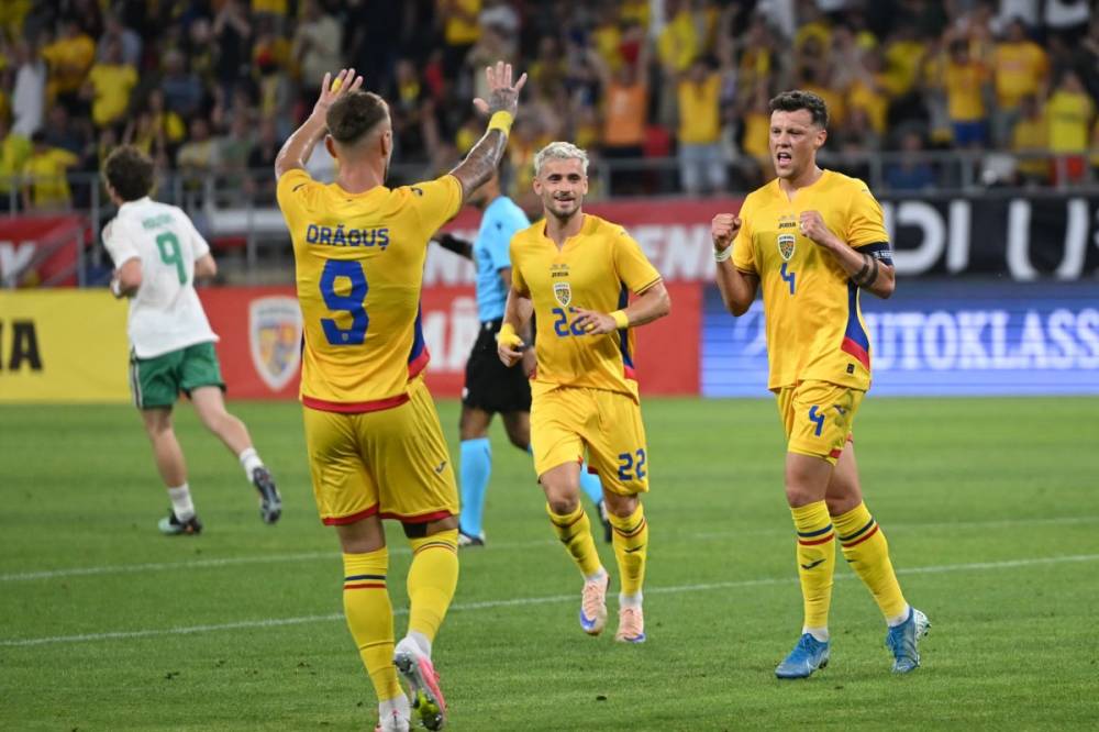 A csereként beálló játékosok nyerték meg a meccset Romániának