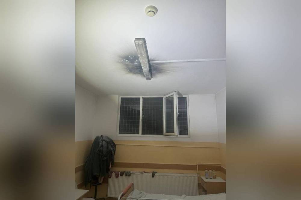 Tűz ütött ki a gyergyótölgyesi pszichiátrián, kivizsgálják az esetet
