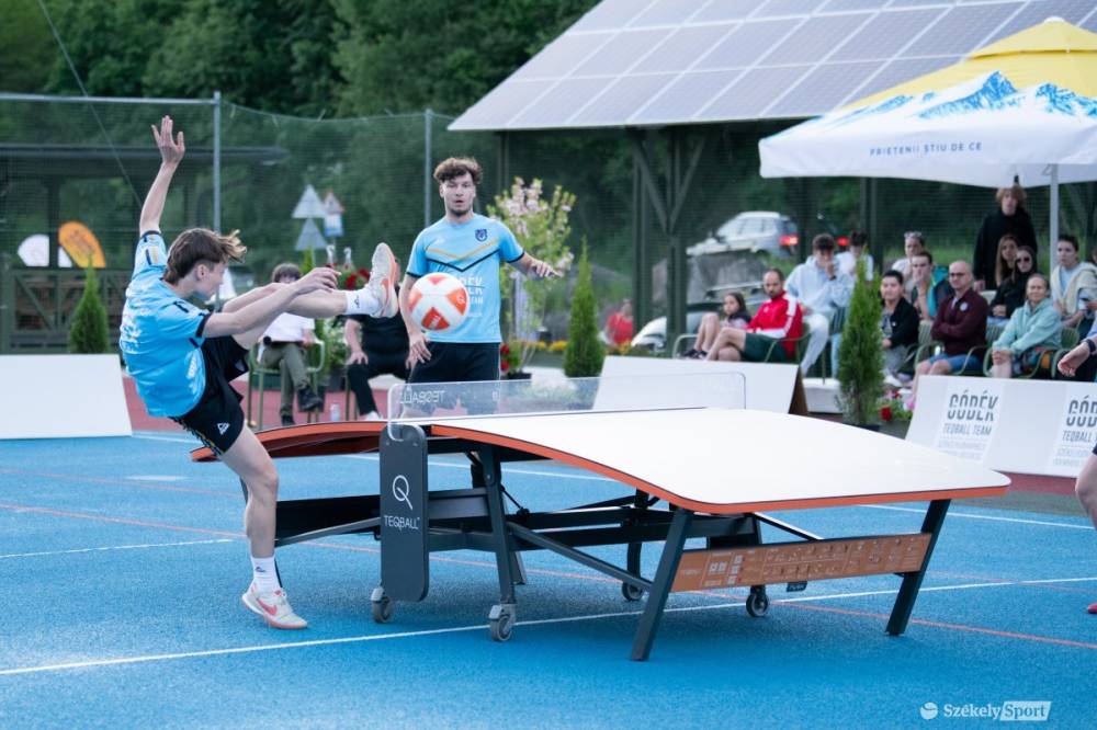 A négyből három trófeát tudtak itthon tartani a Góbék Teqball Team sportolói