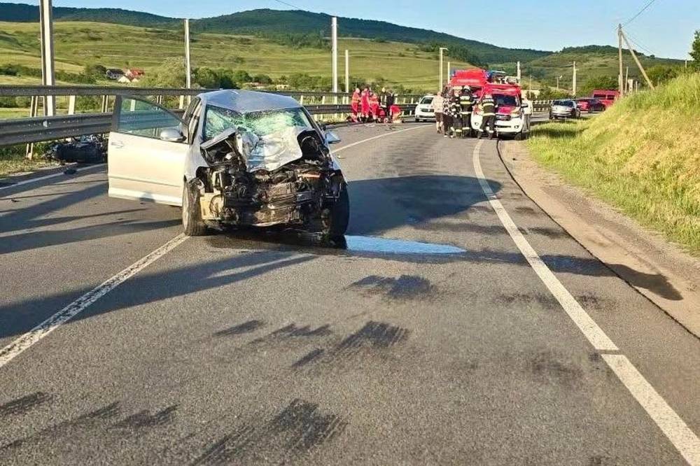 Nem sikerült megmenteni a motoros életét a vasárnapi baleset után