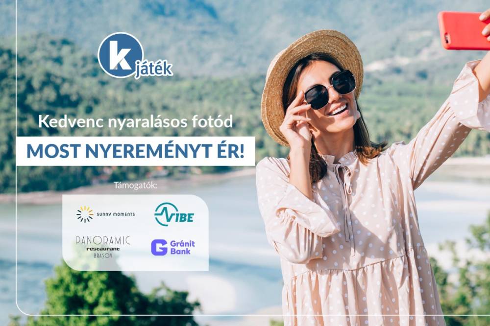 Kedvenc nyaralásos fotód most nyereményt ér!