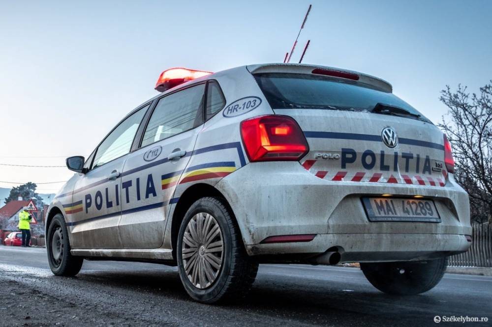 Három autó ütközött Máréfalvánál