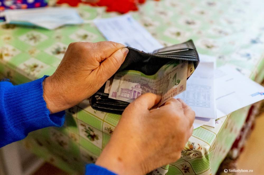 Egyetlen lejjel nőtt májusban az átlagnyugdíj