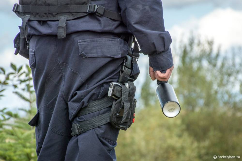 Rálőtt a családtagjaira, majd az erdőbe menekült – megvannak a rendőrségi részletek a lupényi lövöldözésről
