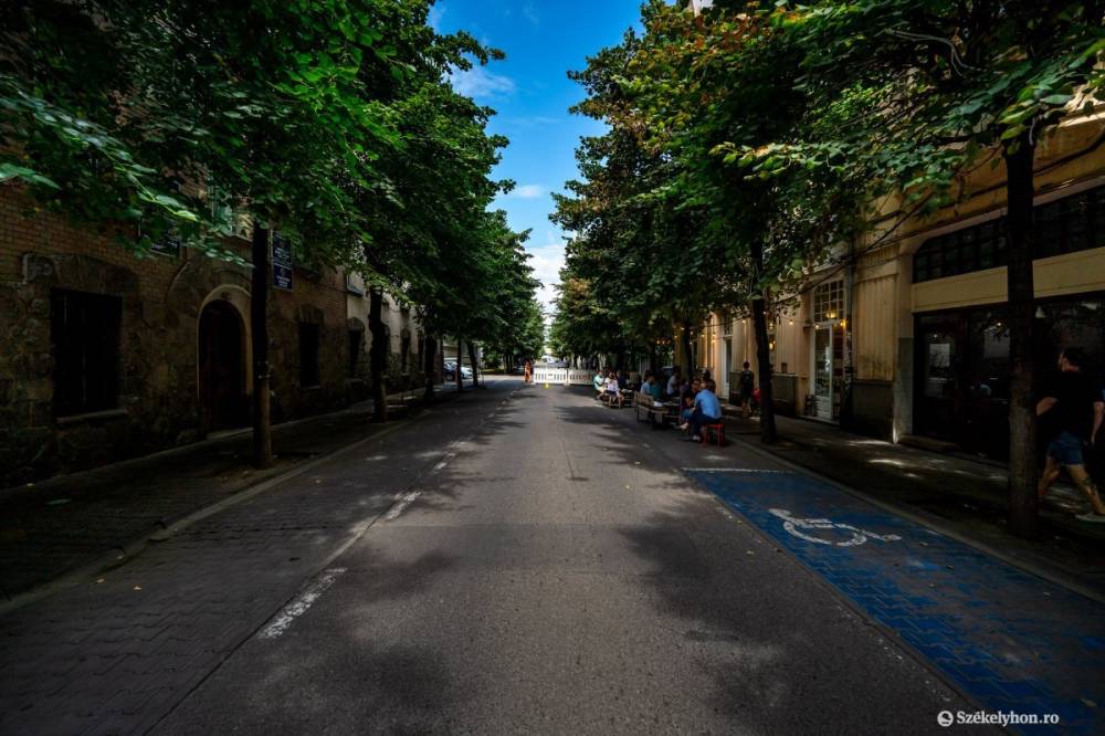 Kiírták a közbeszerzést Marosvásárhely első olyan utcájának teljes felújítására, amelyből sétálóutca lehet
