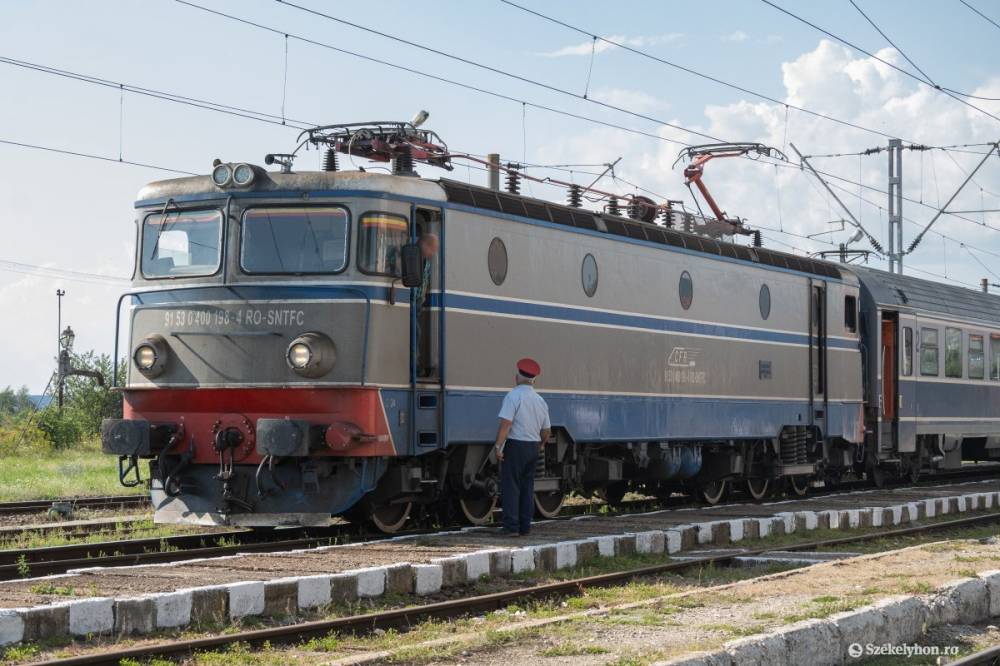 Közvetlen vonatjárattal lehet eljutni a romániai tengerpartra