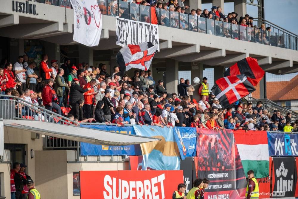 Egyszerre kapott büntetést és elismerést az FK Csíkszereda a Szuperligában