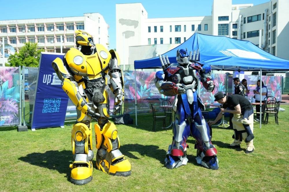 Drónok, AI, humanoid robotok: a jövő mérnökeit elsőként a Bánságban képzik