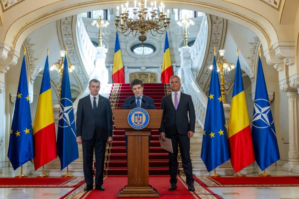 Hivatalos Adrian Veștea kormányalakítási megbízása, az USR és az RMDSZ este dönt arról, hogy támogatják-e