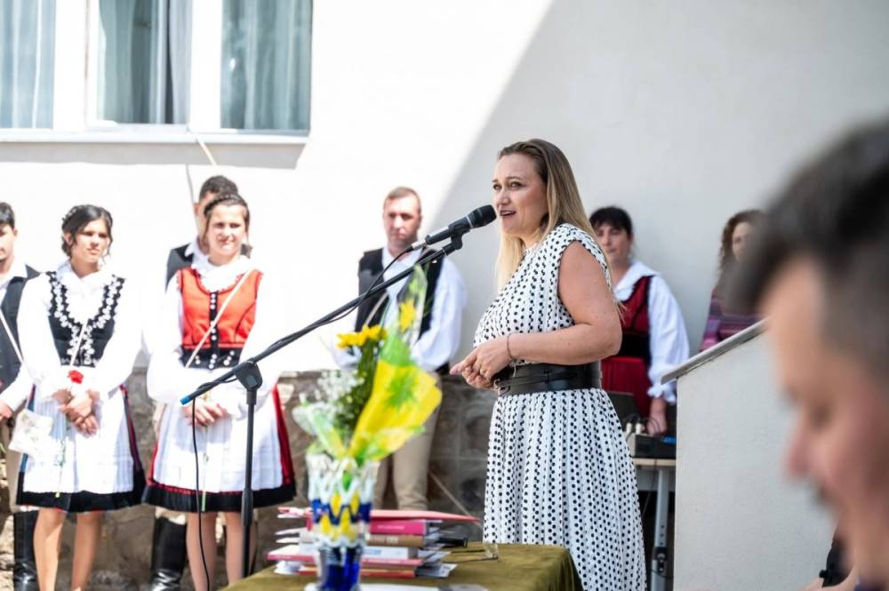 Dobos Melinda lett Hargita Megye Tanácsának megyemenedzsere 