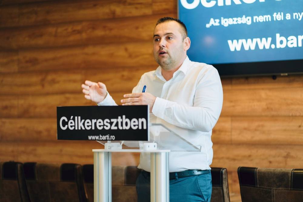 Barti Tihamér nyilvánosságra hozta az ellene szóló vádiratot