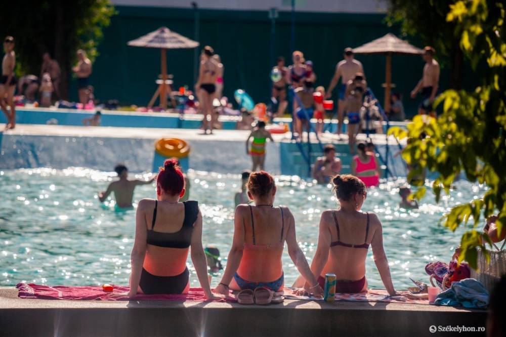 Féláron strandolhatnak a székelyudvarhelyiek