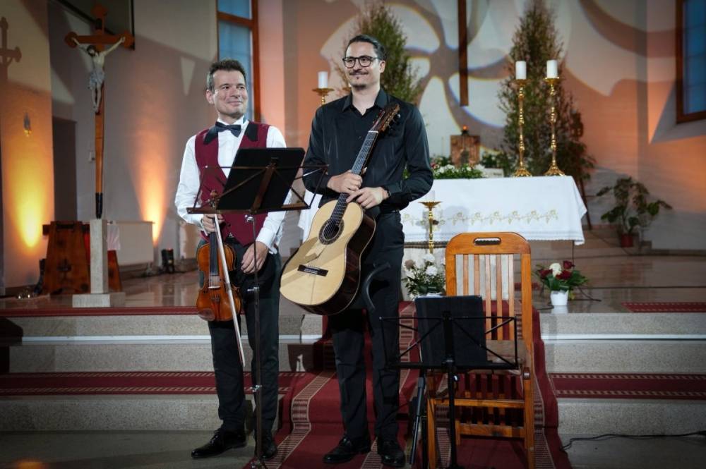 Világhírű hegedűművész a kegytemplomban: Alexandru Tomescu Csíksomlyón lép fel