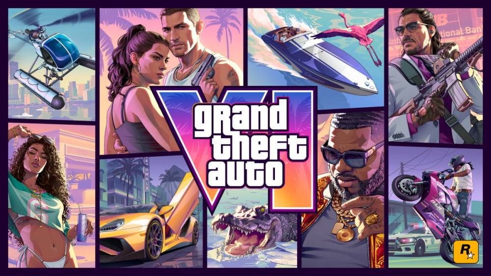 Leleplezték a Grand Theft Auto VI borítóját egy hét múlva indul az előrendelés