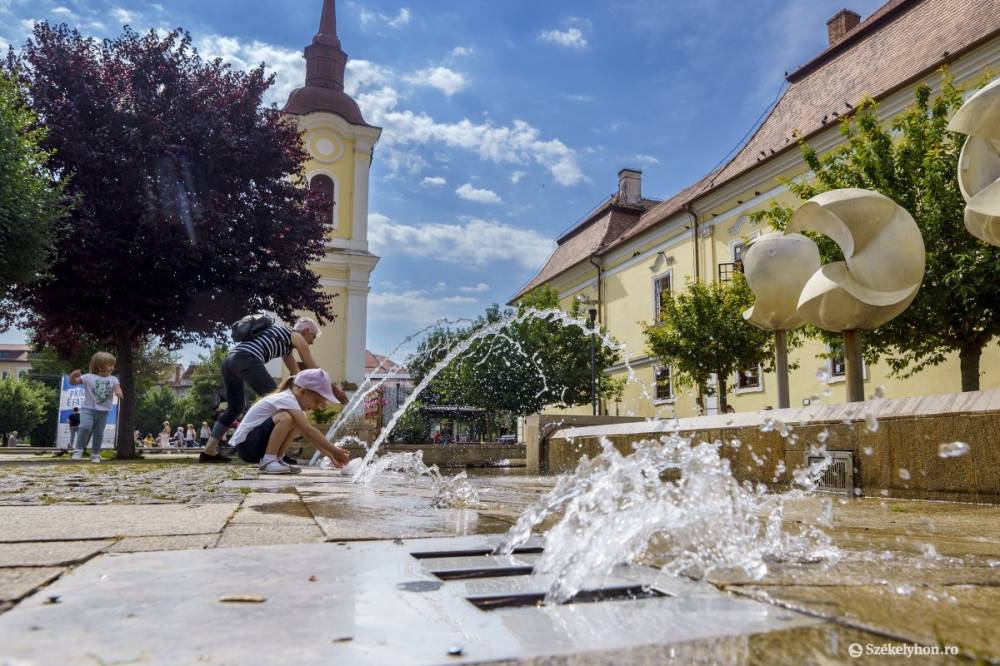 Székelyföldet is „ostromolni kezdi” a hőhullám