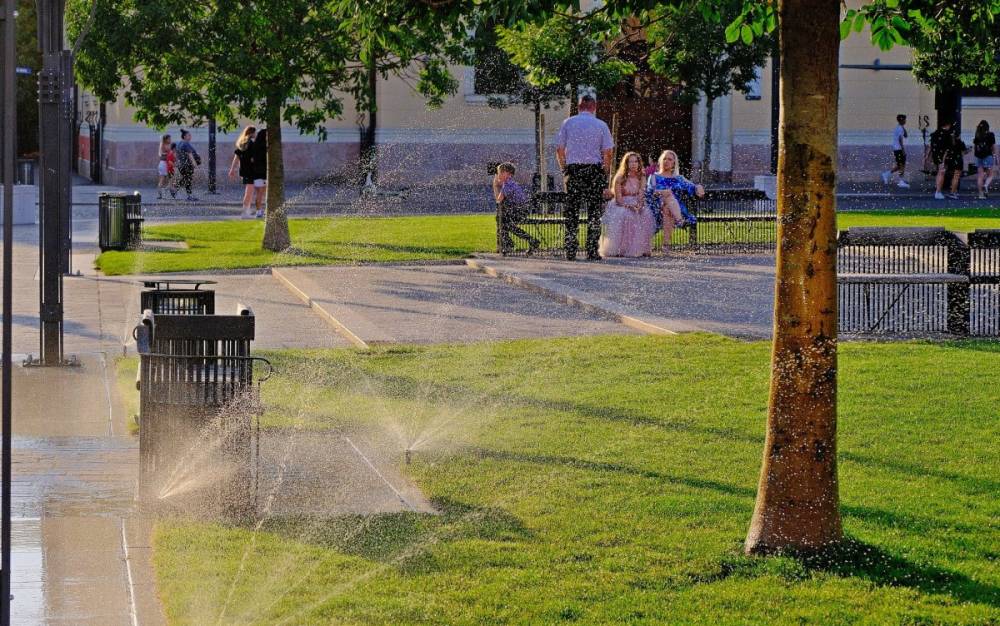 Kánikulát hoz a hétvége, 36 fok is lehet