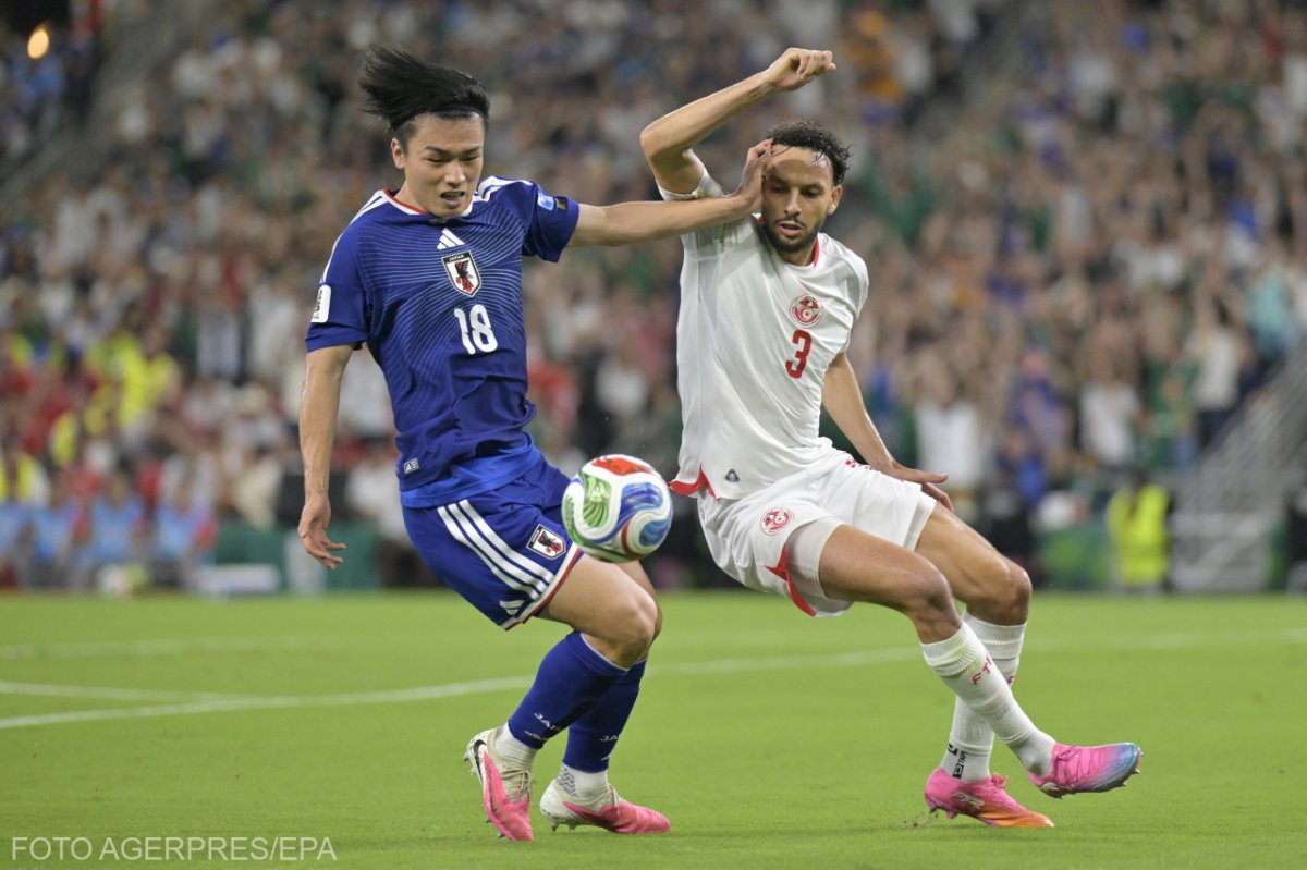Tunézia kiesett, Japán kiütéssel ünnepelte az ezredik vb-meccset