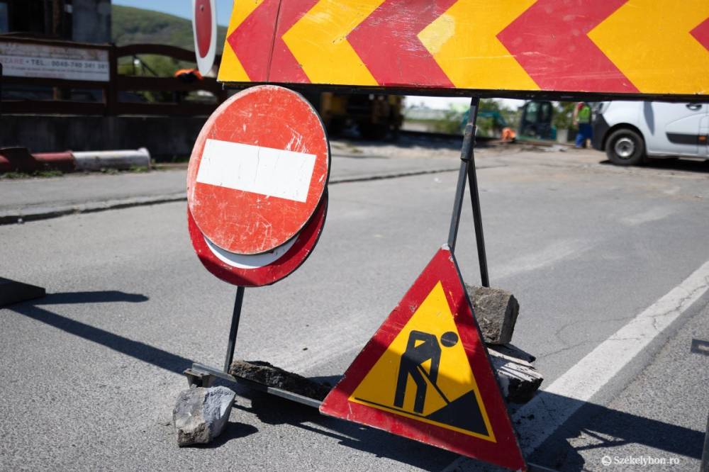 Felújítás miatt lezárnak egy utcát Marosvásárhelyen