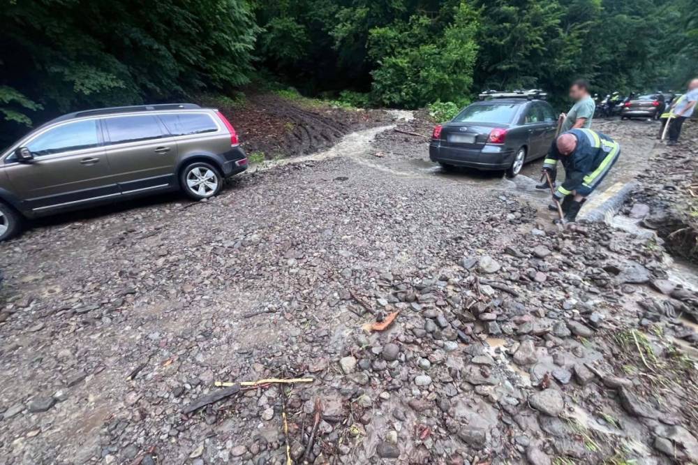 Összefogással tisztították meg a Bucsin felé vezető utat