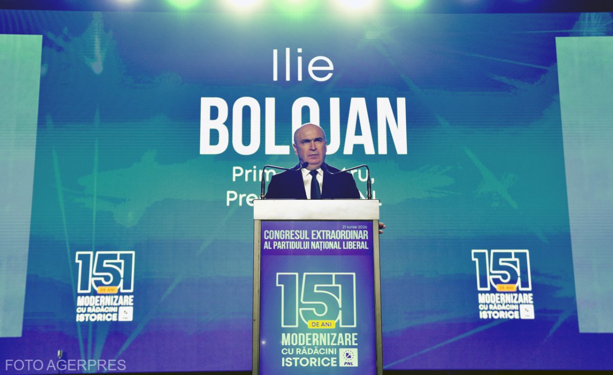 Újraválasztották Ilie Bolojant a PNL elnökévé – frissítve