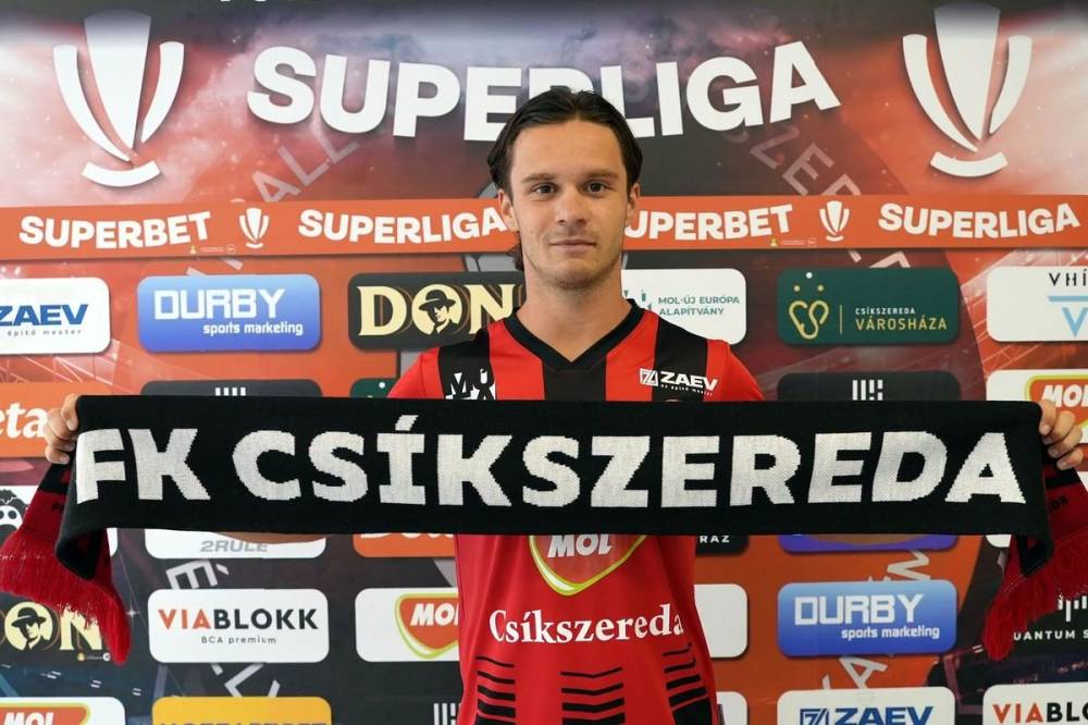 Kölcsönjátékos érkezett a Puskás Akadémiától az FK Csíkszeredához