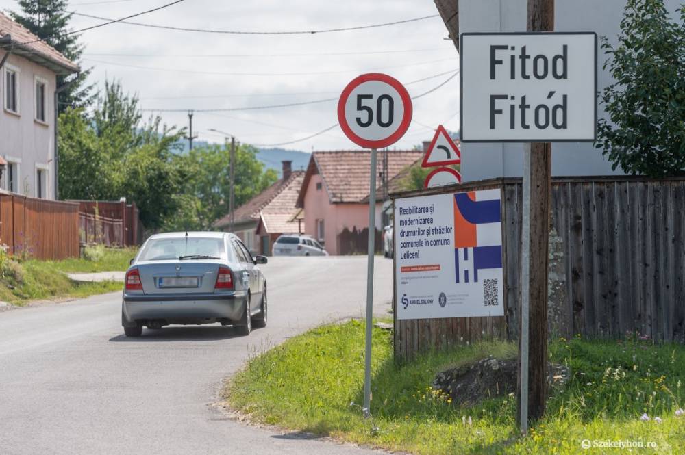 Medvét láttak Fitódon