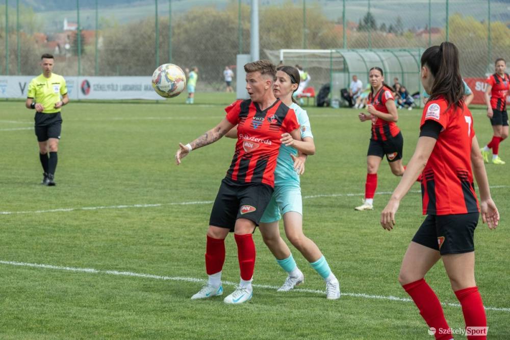 A svédeknek drukkol az FK Csíkszereda női együttesének csapatkapitánya