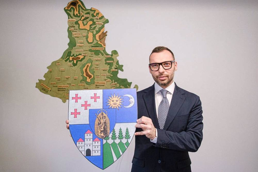 Székelyföldi megye címerét fogadta el a bukaresti kormány