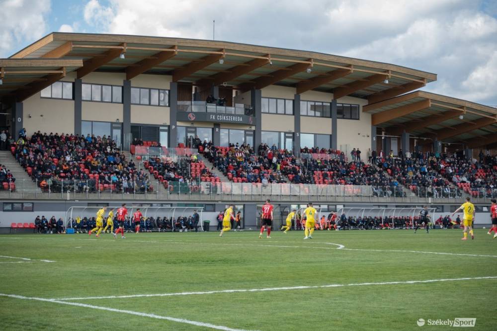 Túl kicsi a stadionja, már nem játszhat élvonalbeli meccseket benne az FK Csíkszereda