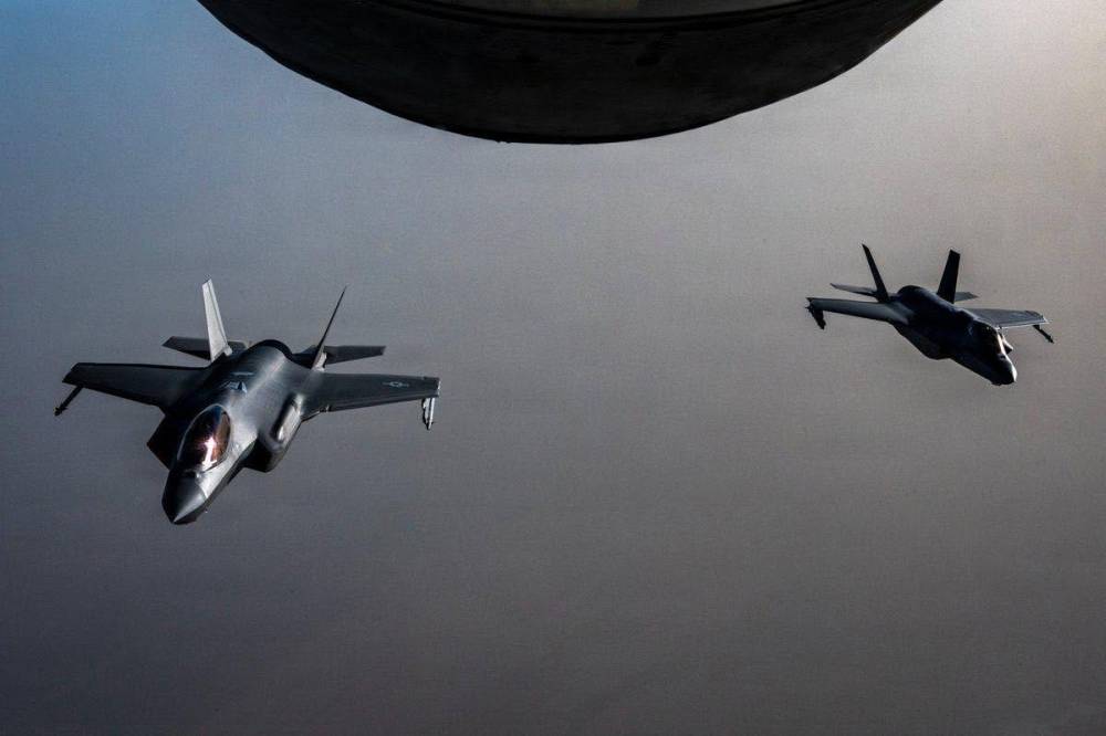 Az amerikai légierő iráni célpontokat bombázott