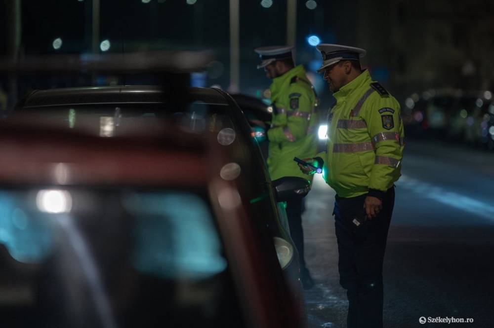 Ittasan és jogosítvány nélkül is vezettek Székelyudvarhelyen