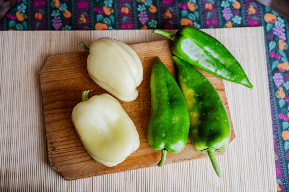 Forró nyári napokon hűsítő fogások alapanyaga is lehet a zöldpaprika