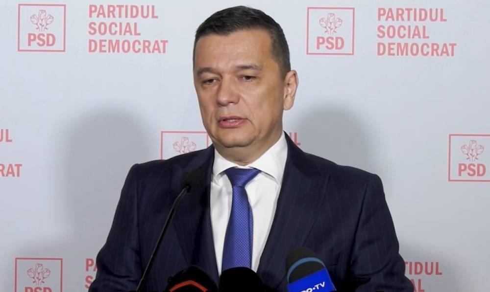 Grindeanu: Bolojan szándékosan akadályozza a kormányalakítást