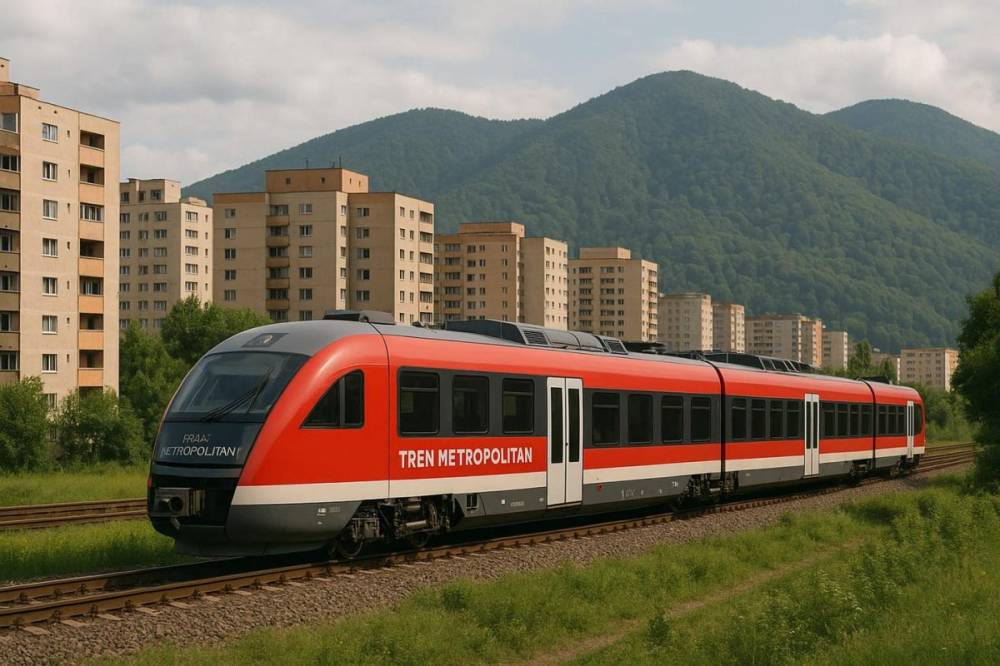 Újabb lépés a brassói HÉV ügyében: benyújtották a pályázatot a repülőteret is érintő hálózatra