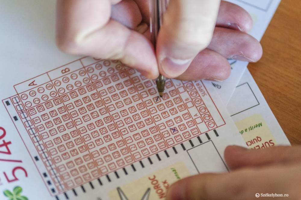 Székelyföldön vásárolt szelvénnyel vitték el a hatalmas lottónyereményt