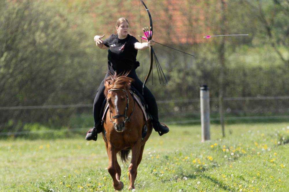Magyar bajnoki aranyérmeket szereztek a székely lovasíjászok