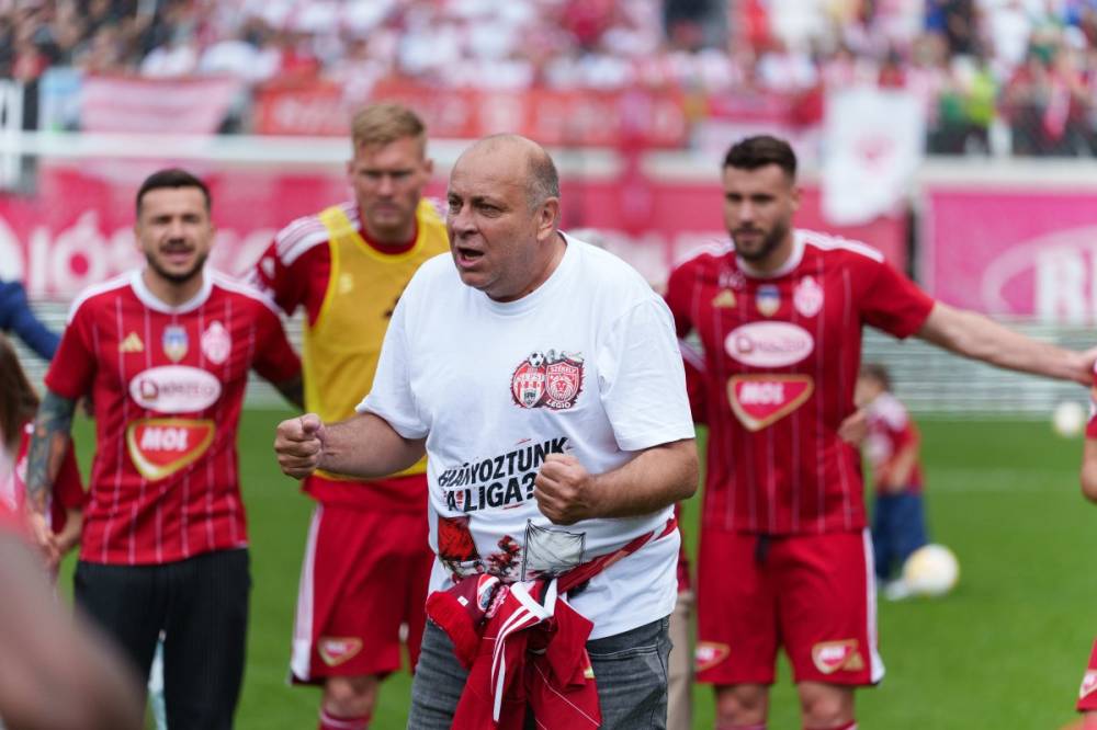 Diószegi László: továbbra is mindent megteszek, hogy legyen jövője ennek a klubnak