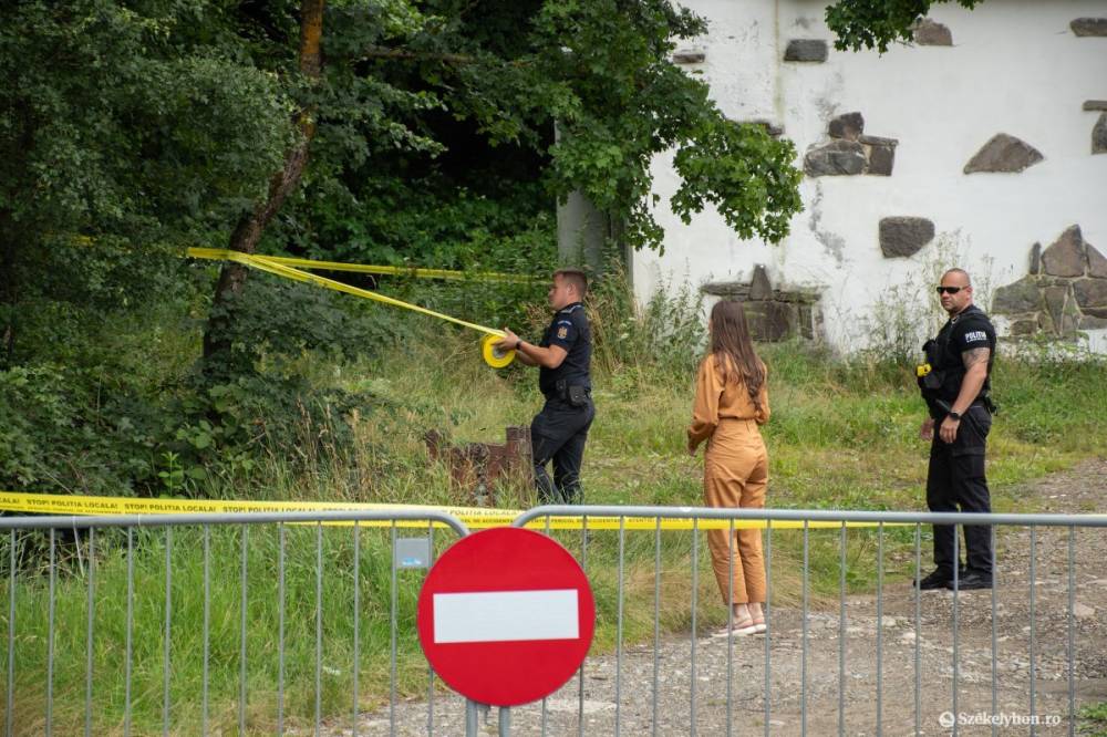 Víz szivárog a földből, gázbuborékok jelentek meg a szejkefürdői mofettánál