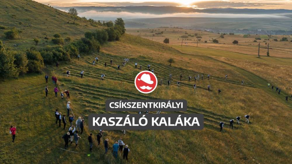Amit a kasza levágott, a gereblye ne hagyja ott – videó