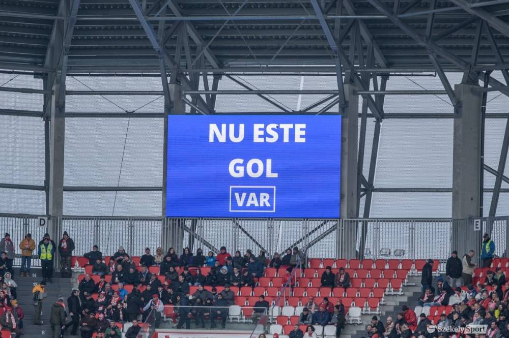 Új korszak a román labdarúgásban: teljesen megújul a VAR-rendszer