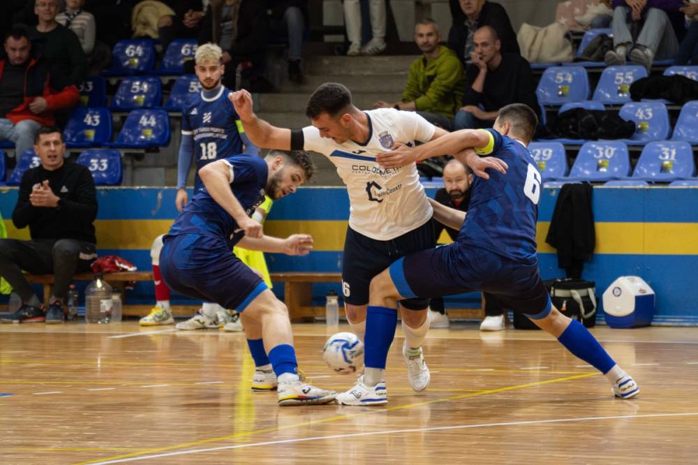 Szétszedte a címvédő keretét a marosvásárhelyi futsalcsapat, átrendeződnek az erőviszonyok