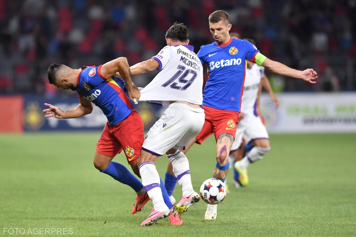 Hazai győzelemmel indított az FCSB, pontot mentett az újonc (videóval)