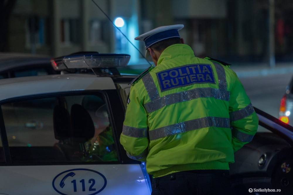 Jogosítvány nélkül és ittasan is vezettek Hargita megyében