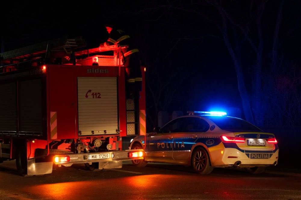 Elektromos roller gyulladt ki Segesváron, autók ütköztek Jobbágyfalván