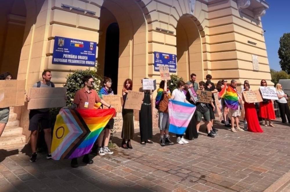 A nagyváradi Pride-felvonulás engedélyezését kérik az európai Zöldek