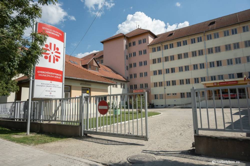 Figyelmeztető sztrájkot tartottak a gyergyószentmiklósi kórház dolgozói is